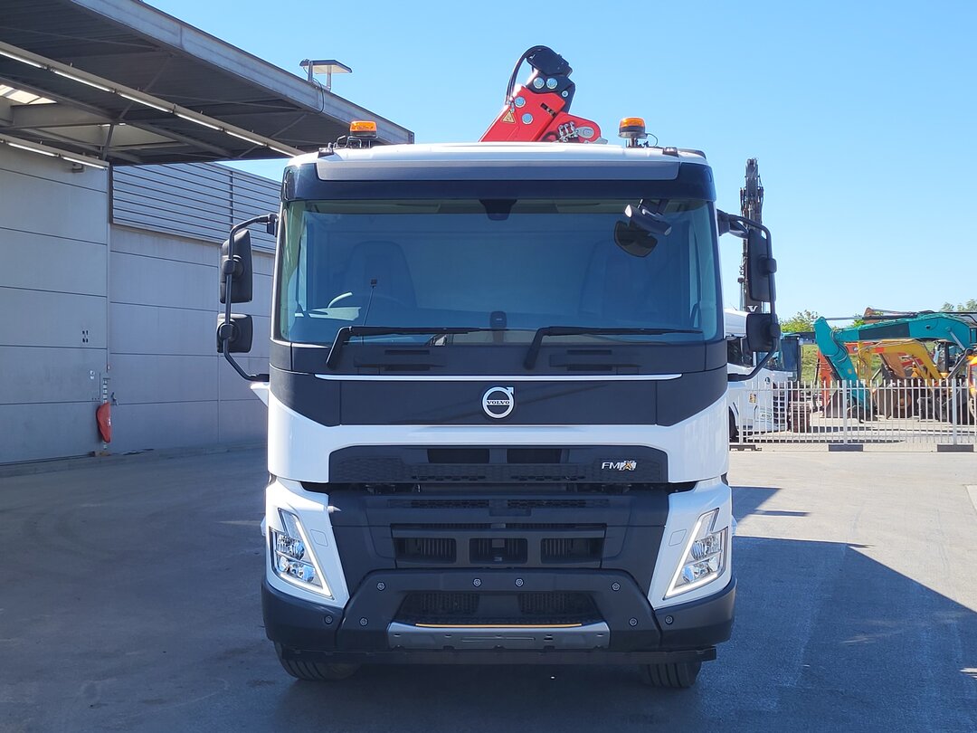 Other : Volvo FMX 420 شاحنة قلاب