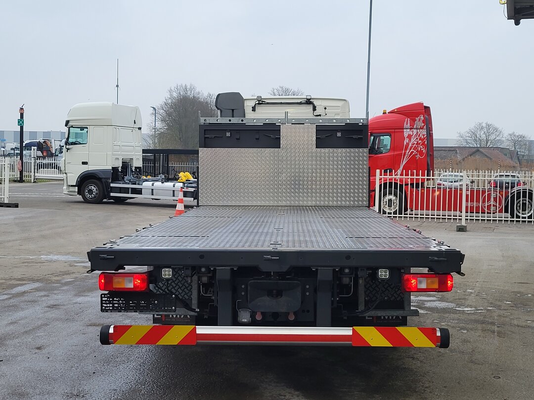 Other : Volvo FMX 500 Caja abierta