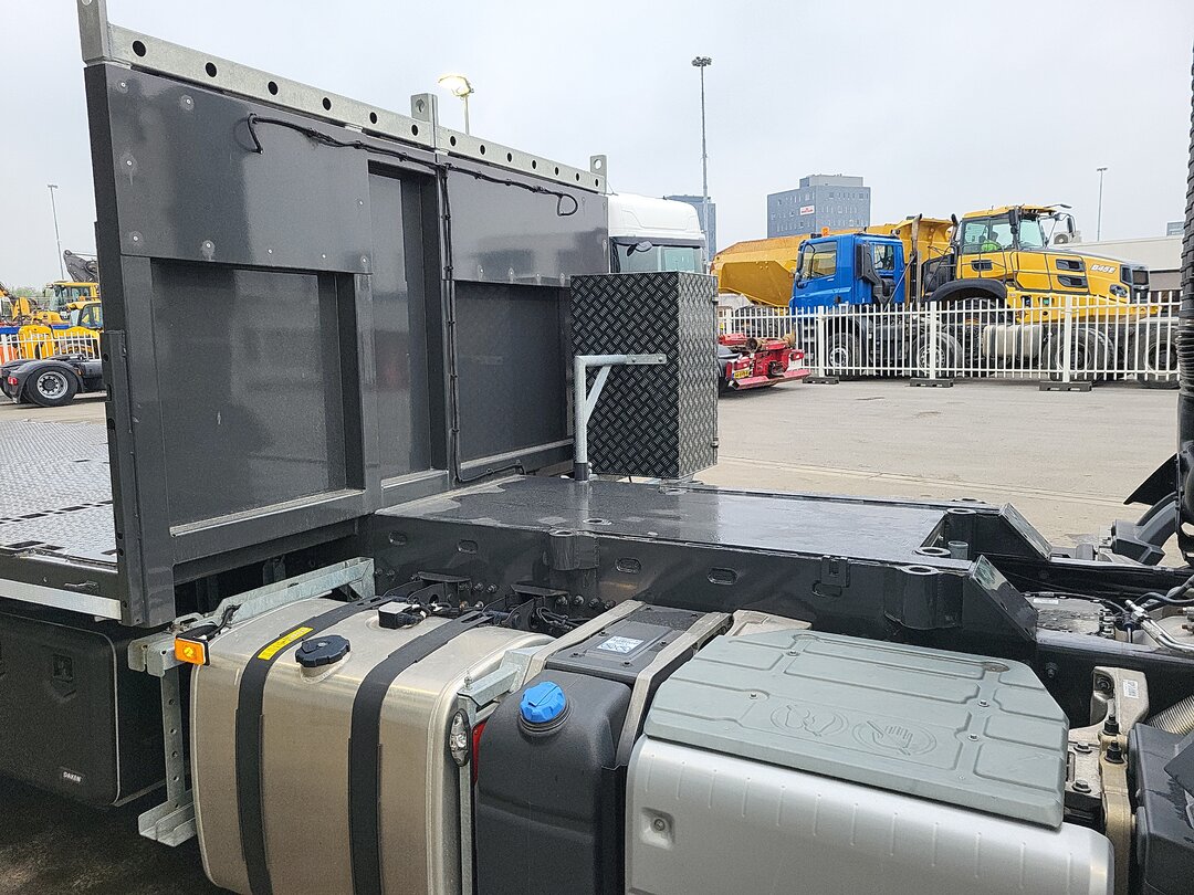 Other : Volvo FMX 500 Caja abierta