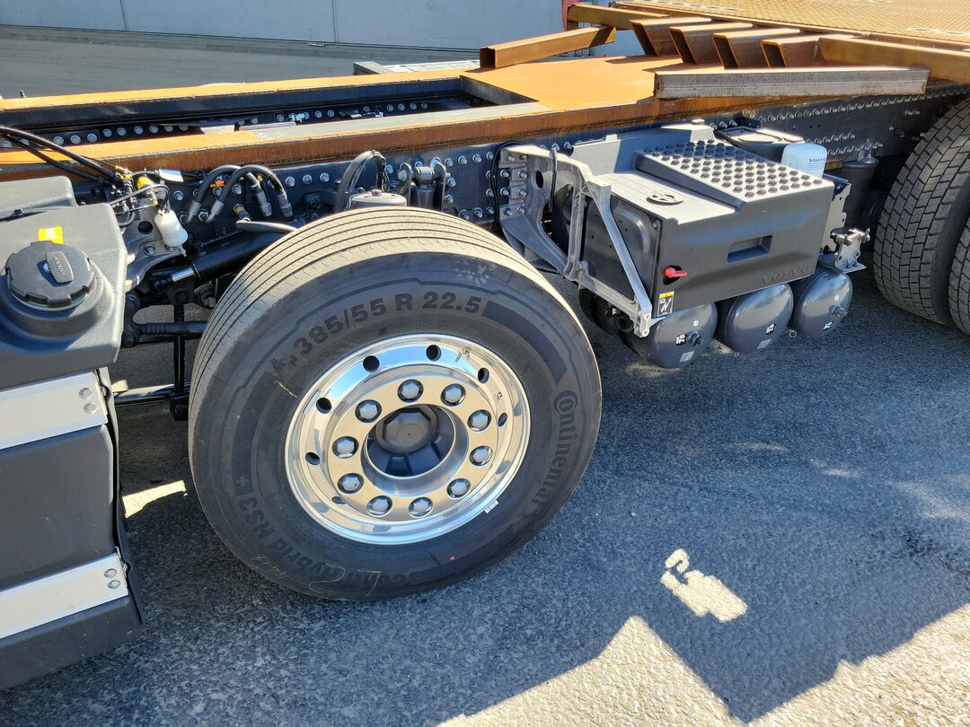 Other : Volvo FH 540 открытый