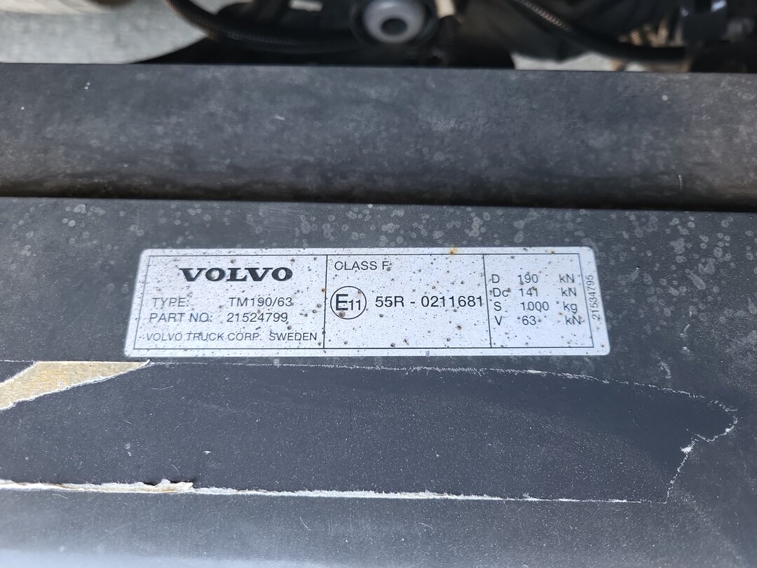 Other : Volvo FH 540 открытый