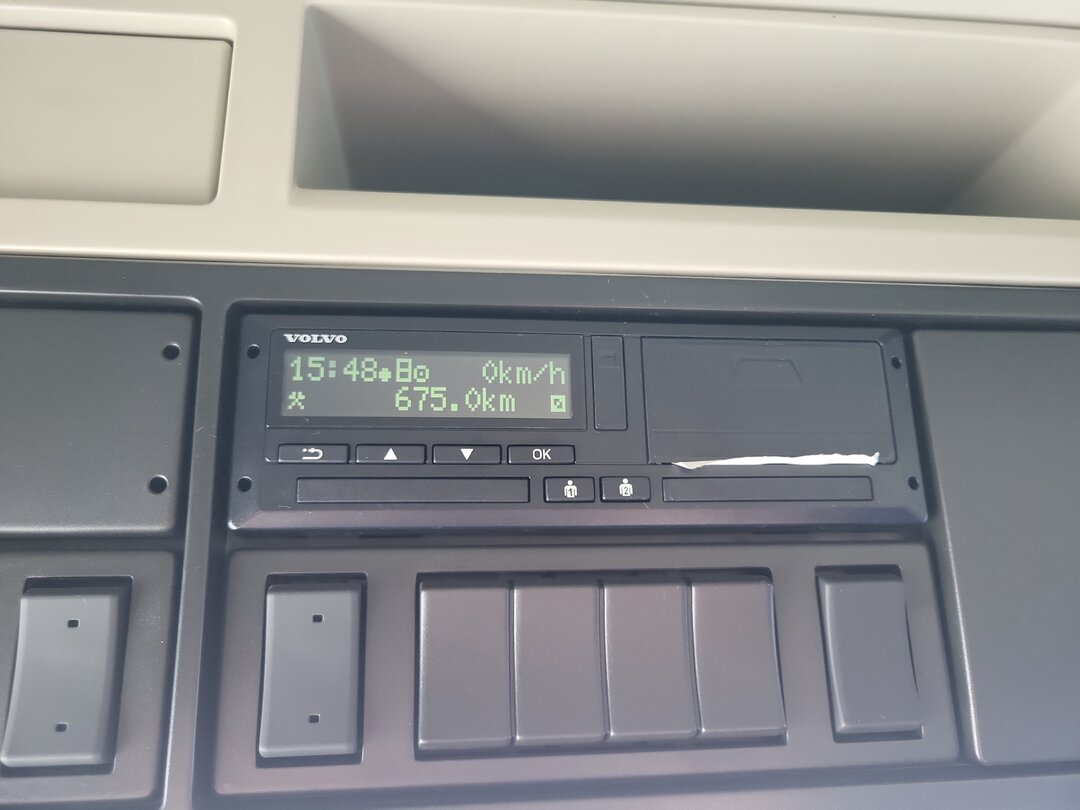 Other : Volvo FH 540 открытый