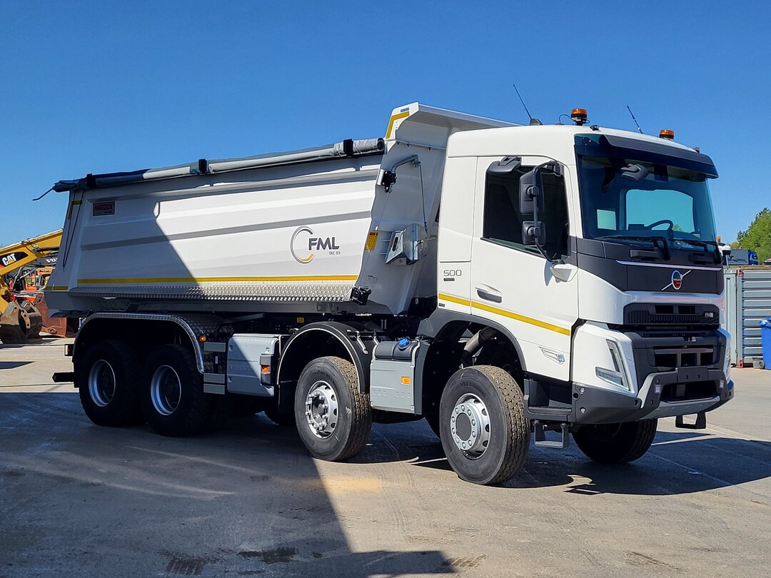 Other : Volvo FMX 500 Kipper vrachtwagen