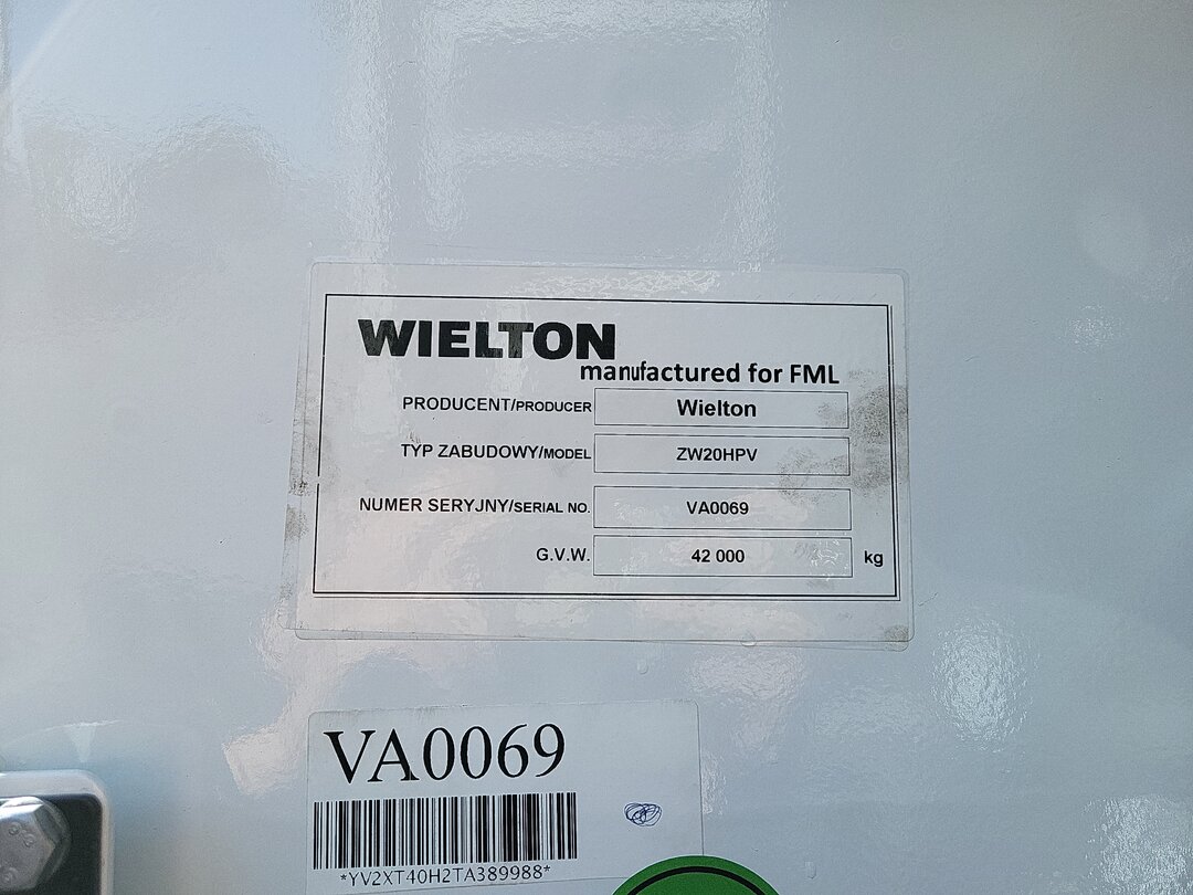 Other : Volvo FMX 500 Kipper vrachtwagen
