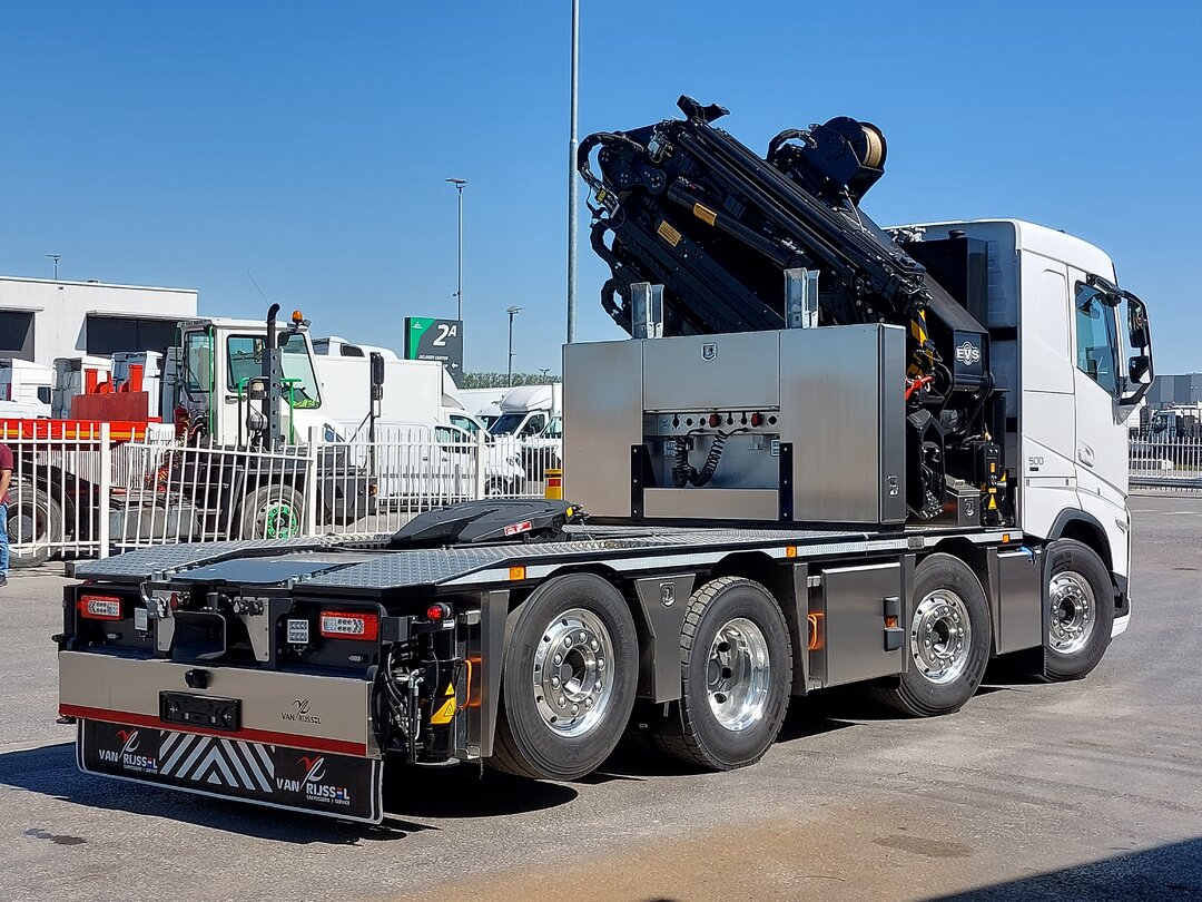 Other : Volvo FH 500 Влекач