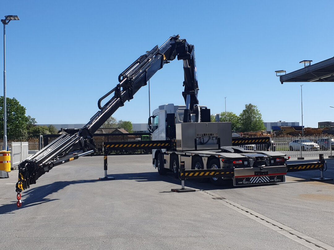 Other : Volvo FH 500 Влекач