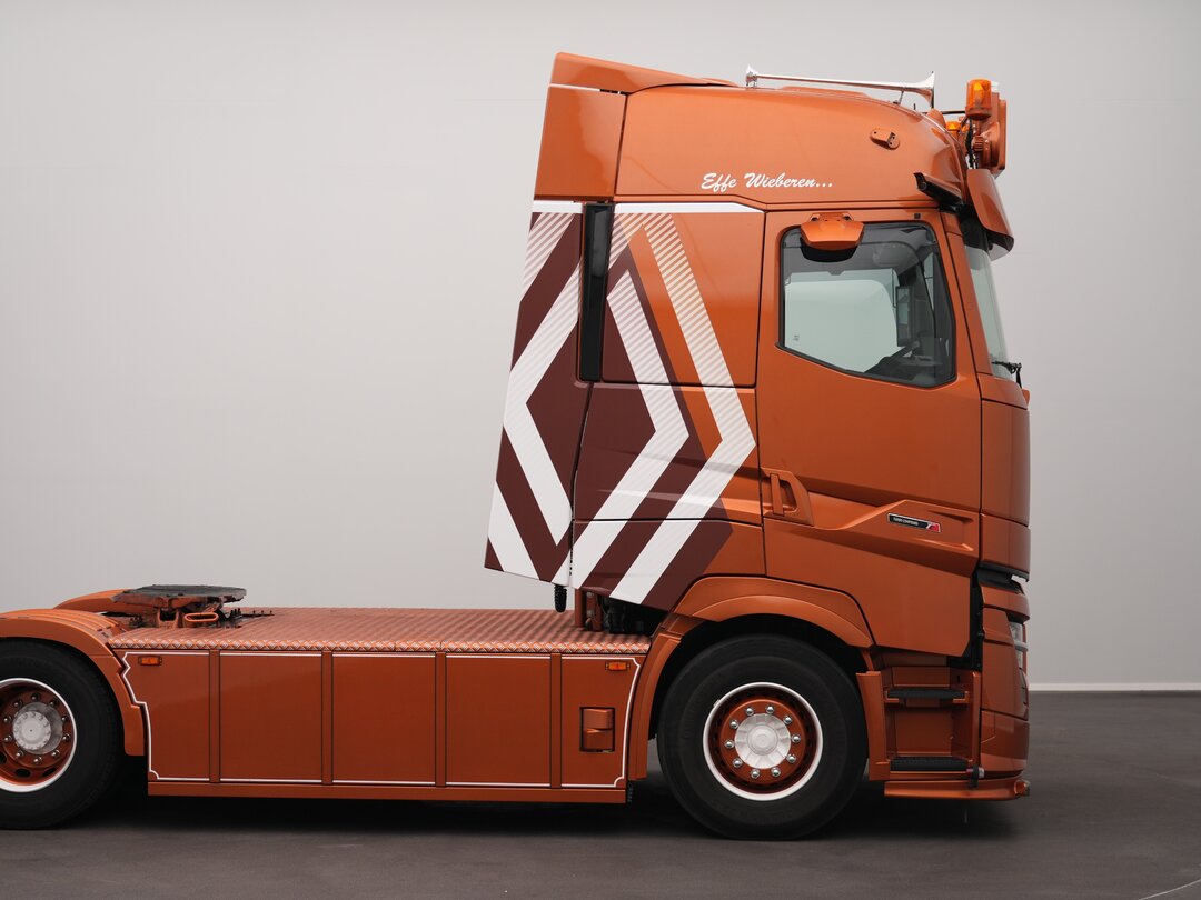 Other : Renault T 480 tegljač