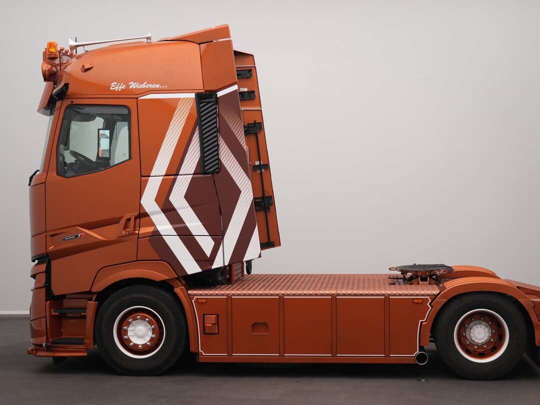 Other : Renault T 480 tegljač