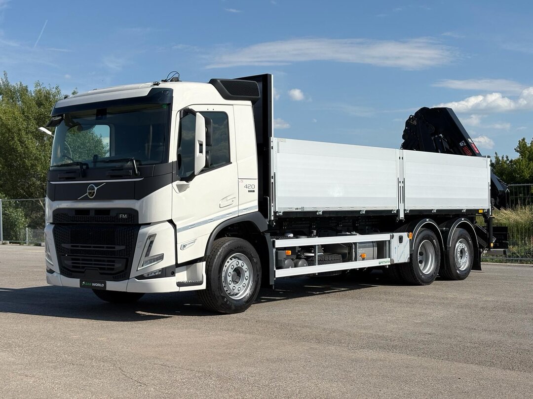 Other : Volvo FM 420 شاحنات مسطحة