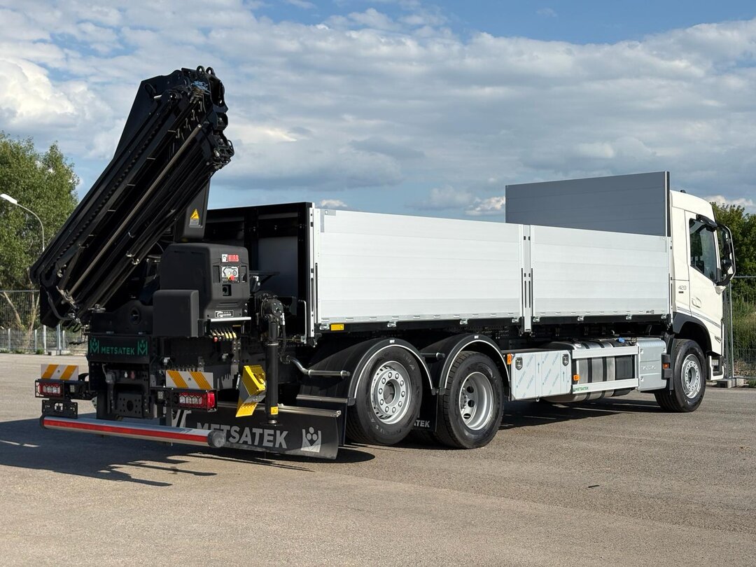 Other : Volvo FM 420 شاحنات مسطحة