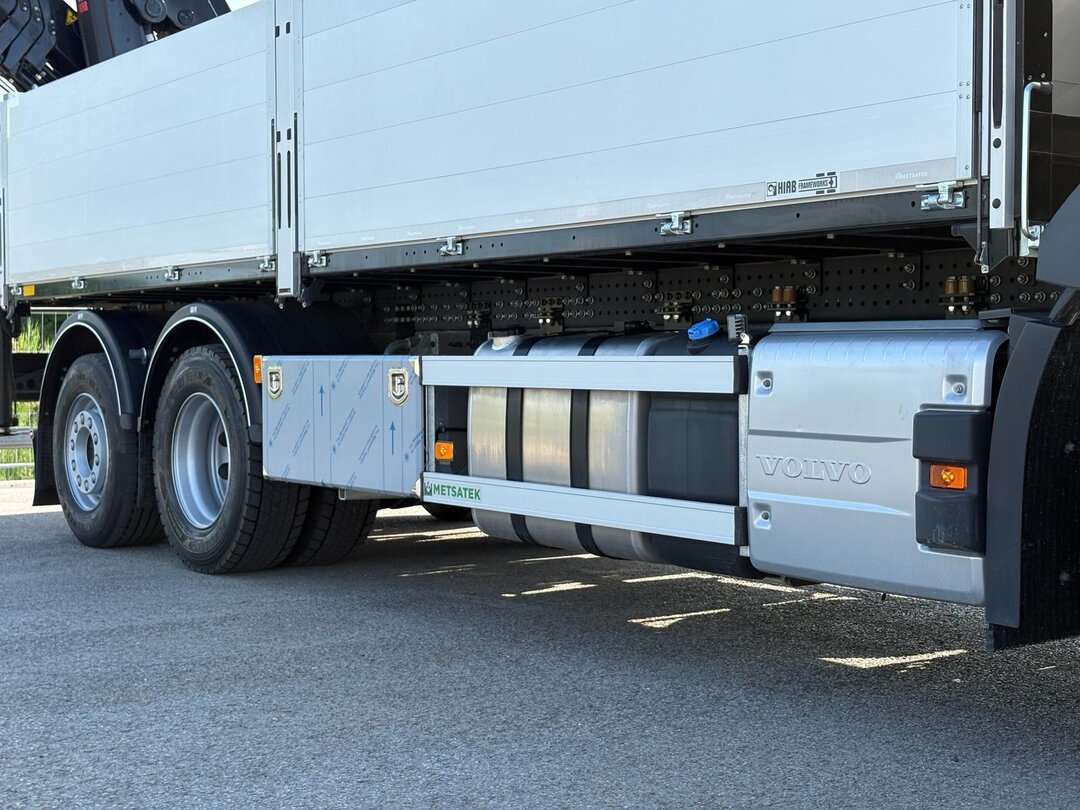 Other : Volvo FM 420 شاحنات مسطحة