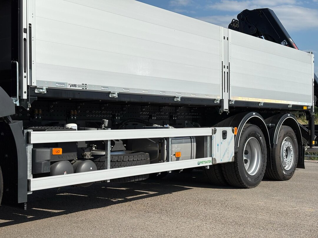Other : Volvo FM 420 شاحنات مسطحة