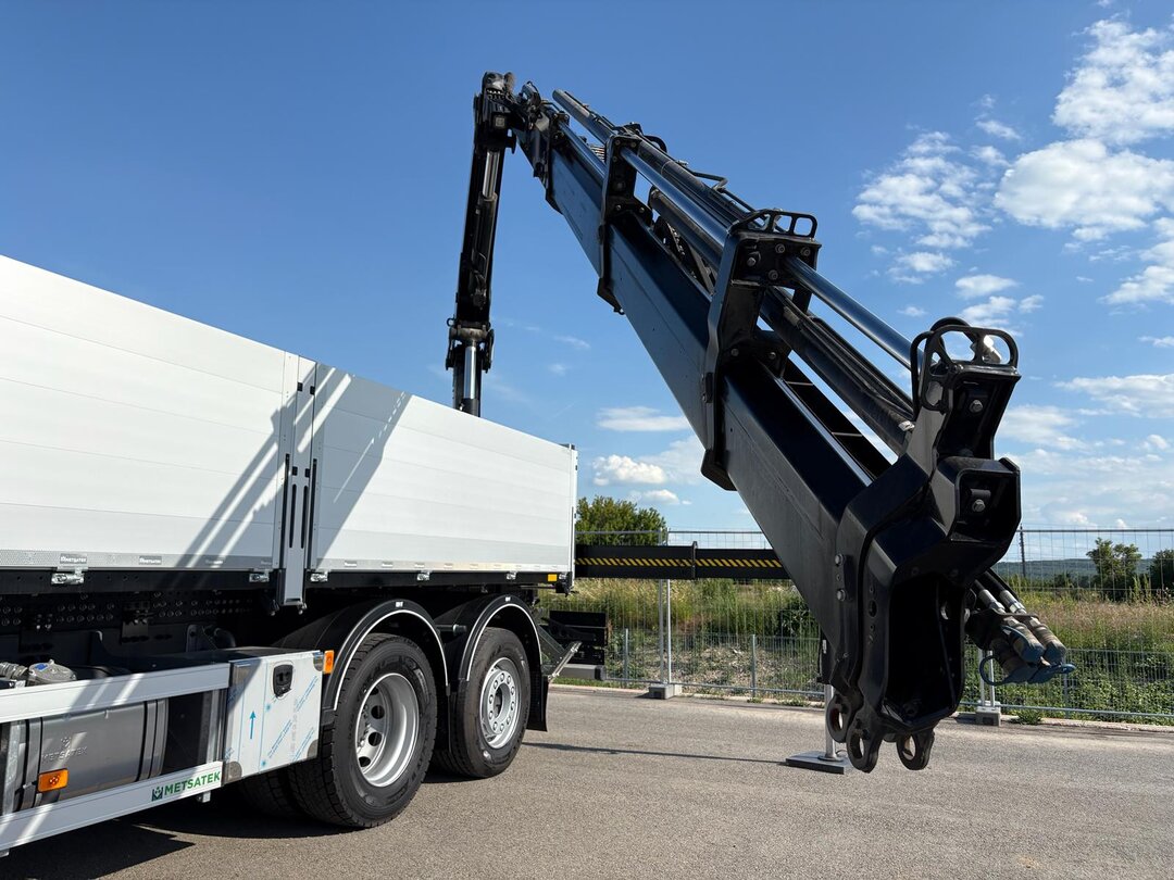 Other : Volvo FM 420 شاحنات مسطحة