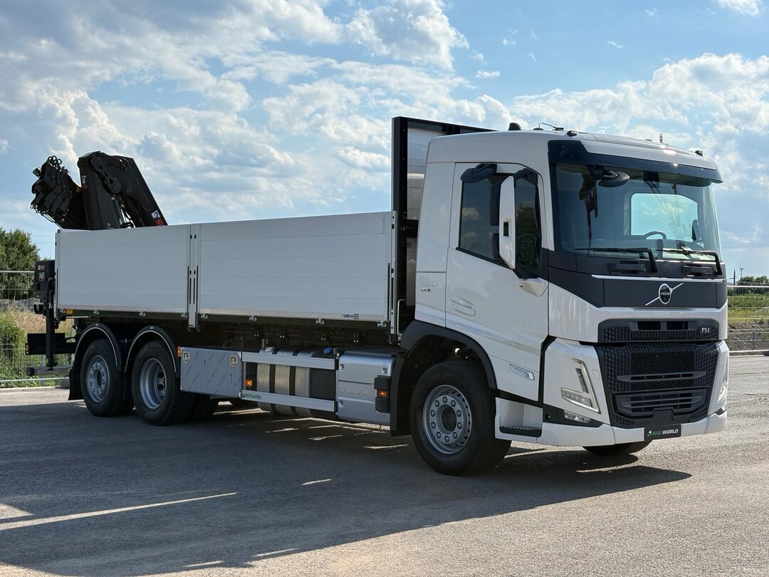 Other : Volvo FM 420 شاحنات مسطحة