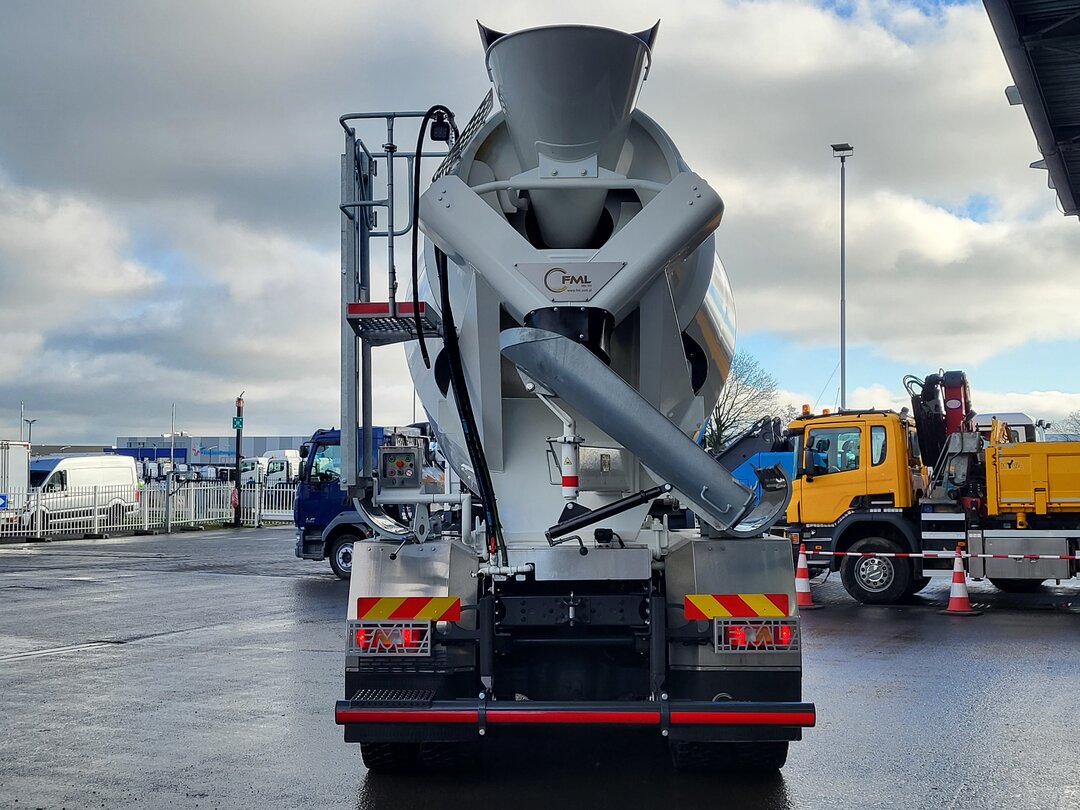 Other : Volvo FMX 430 Бетоновоз камион