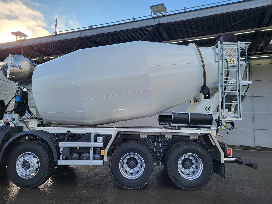 Other : Volvo FMX 430 Бетоновоз камион