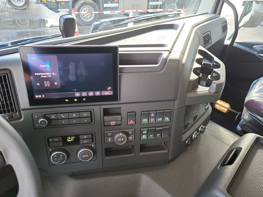 Other : Volvo FMX 430 Бетоновоз камион
