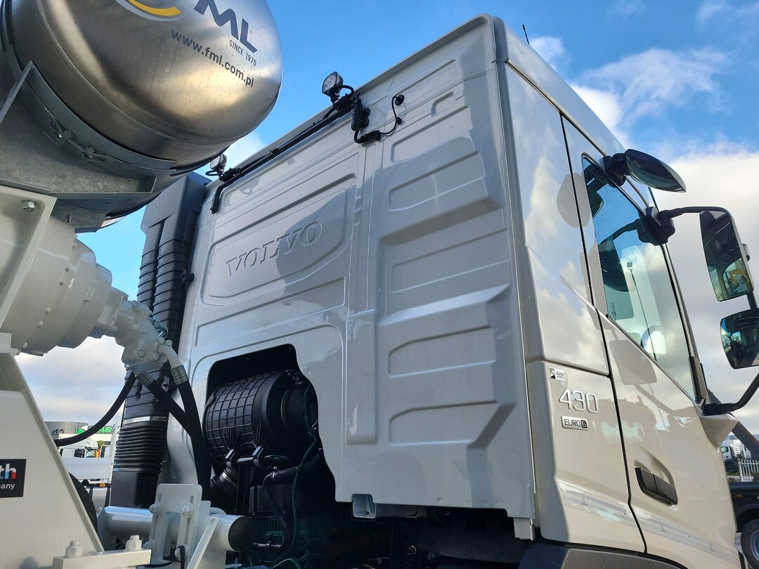 Other : Volvo FMX 430 Бетоновоз камион