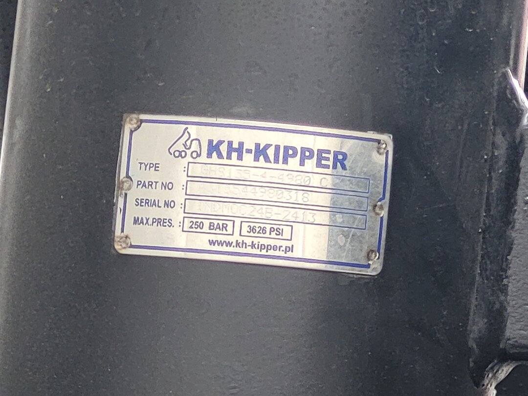 Other : Volvo FMX 460 Kipper vrachtwagen