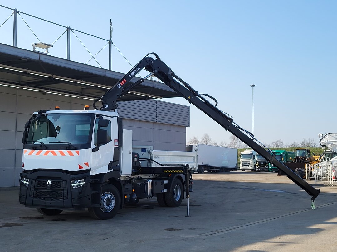 Other : Renault C 430 Caminhão Basculante