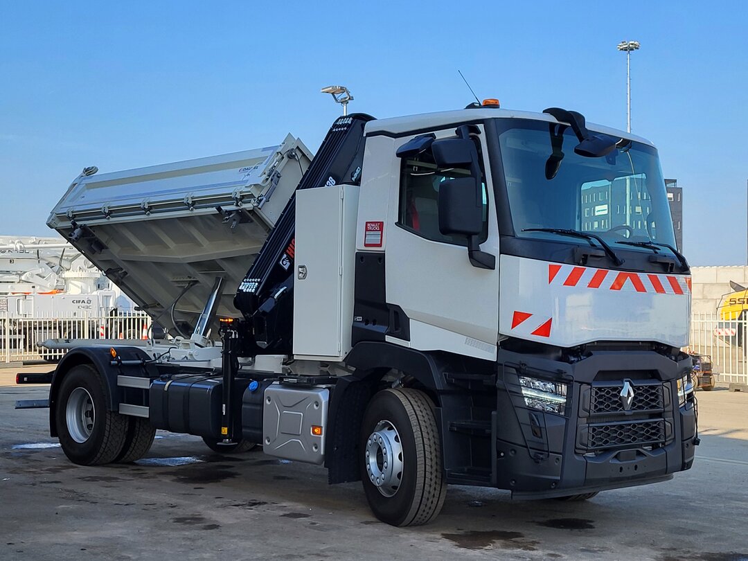 Other : Renault C 430 Kipper vrachtwagen