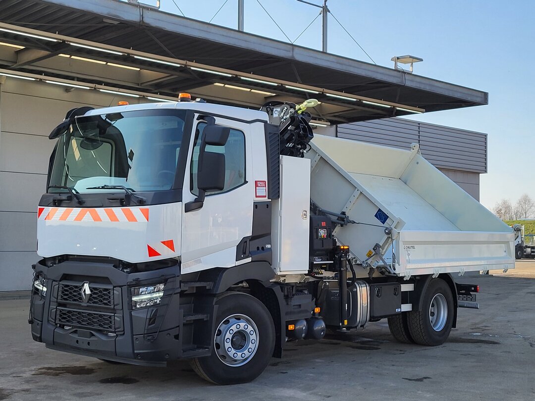 Other : Renault C 430 Kipper vrachtwagen