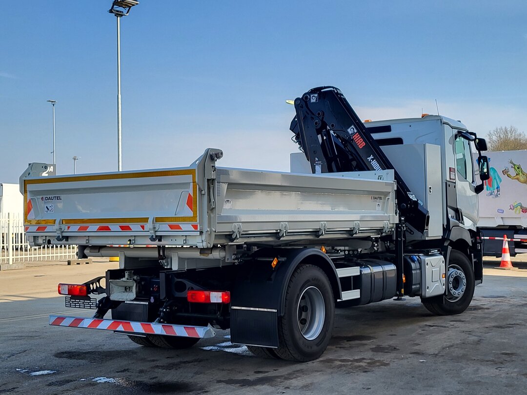 Other : Renault C 430 Kipper vrachtwagen