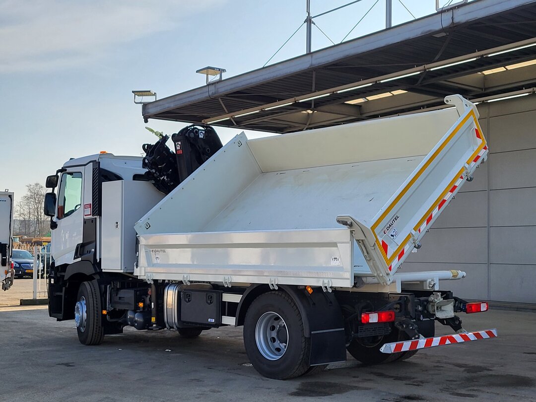 Other : Renault C 430 Kipper vrachtwagen