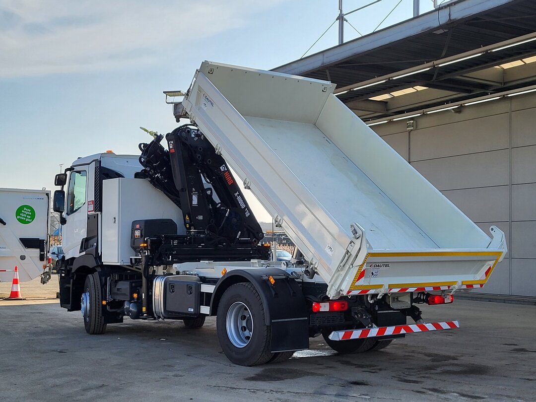 Other : Renault C 430 Kipper vrachtwagen