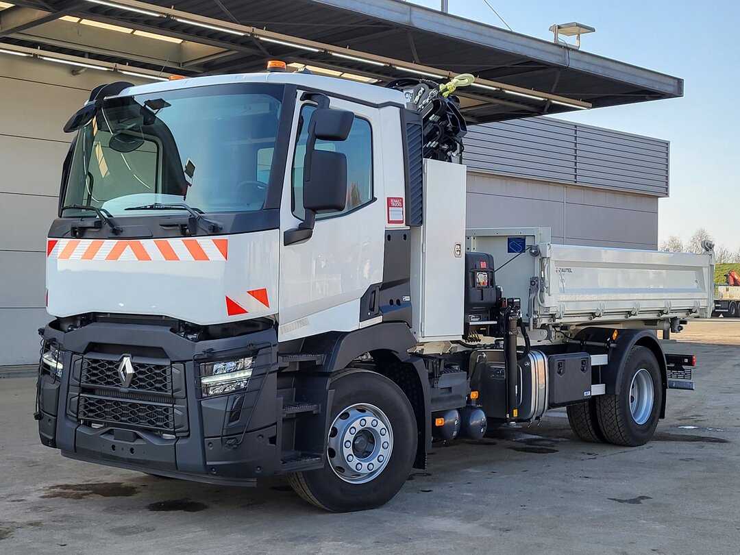 Other : Renault C 430 Kipper vrachtwagen