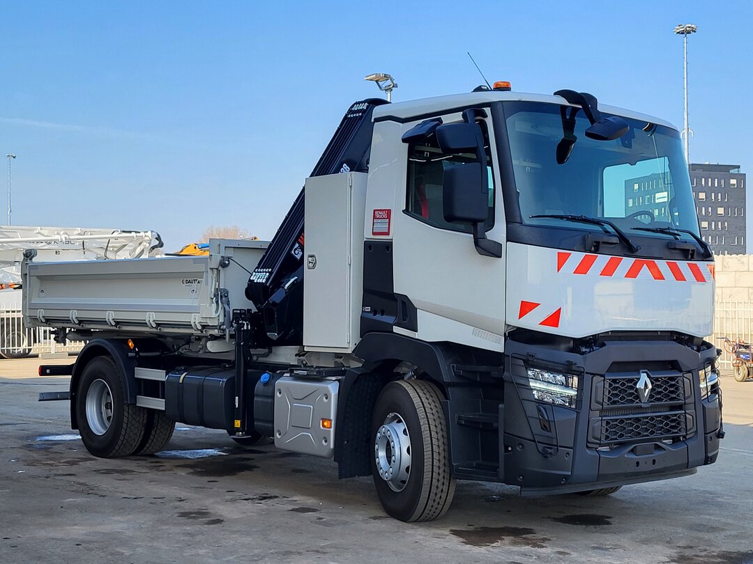 Other : Renault C 430 Kipper vrachtwagen