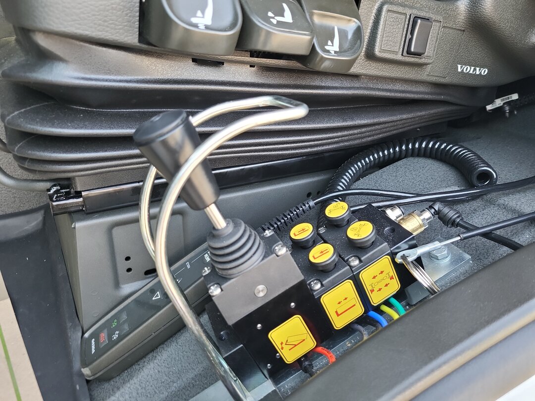 Other : Volvo FM 460 Камиони с кран с кука