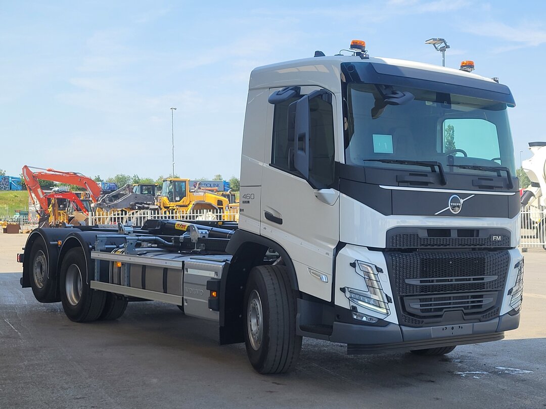 Other : Volvo FM 460 Камиони с кран с кука