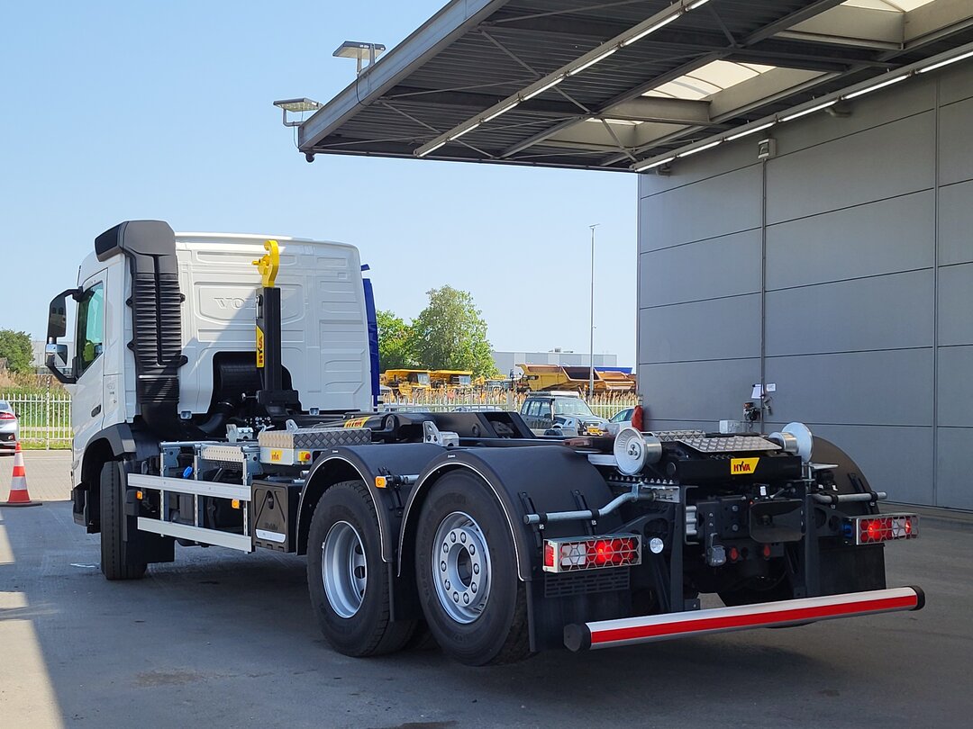 Other : Volvo FM 460 Камиони с кран с кука