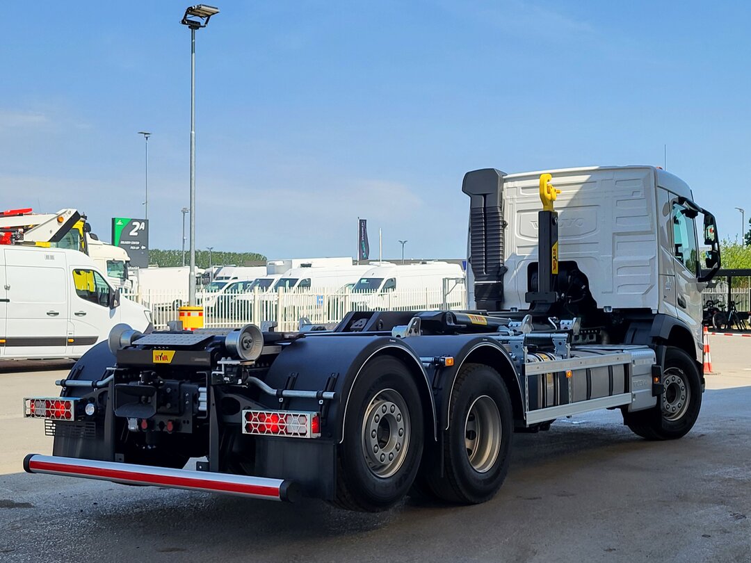 Other : Volvo FM 460 Камиони с кран с кука