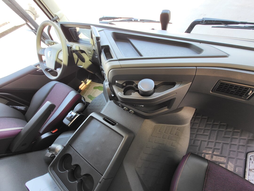Other : Volvo FM 460 Камиони с кран с кука