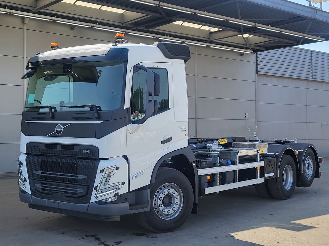 Other : Volvo FM 460 Камиони с кран с кука