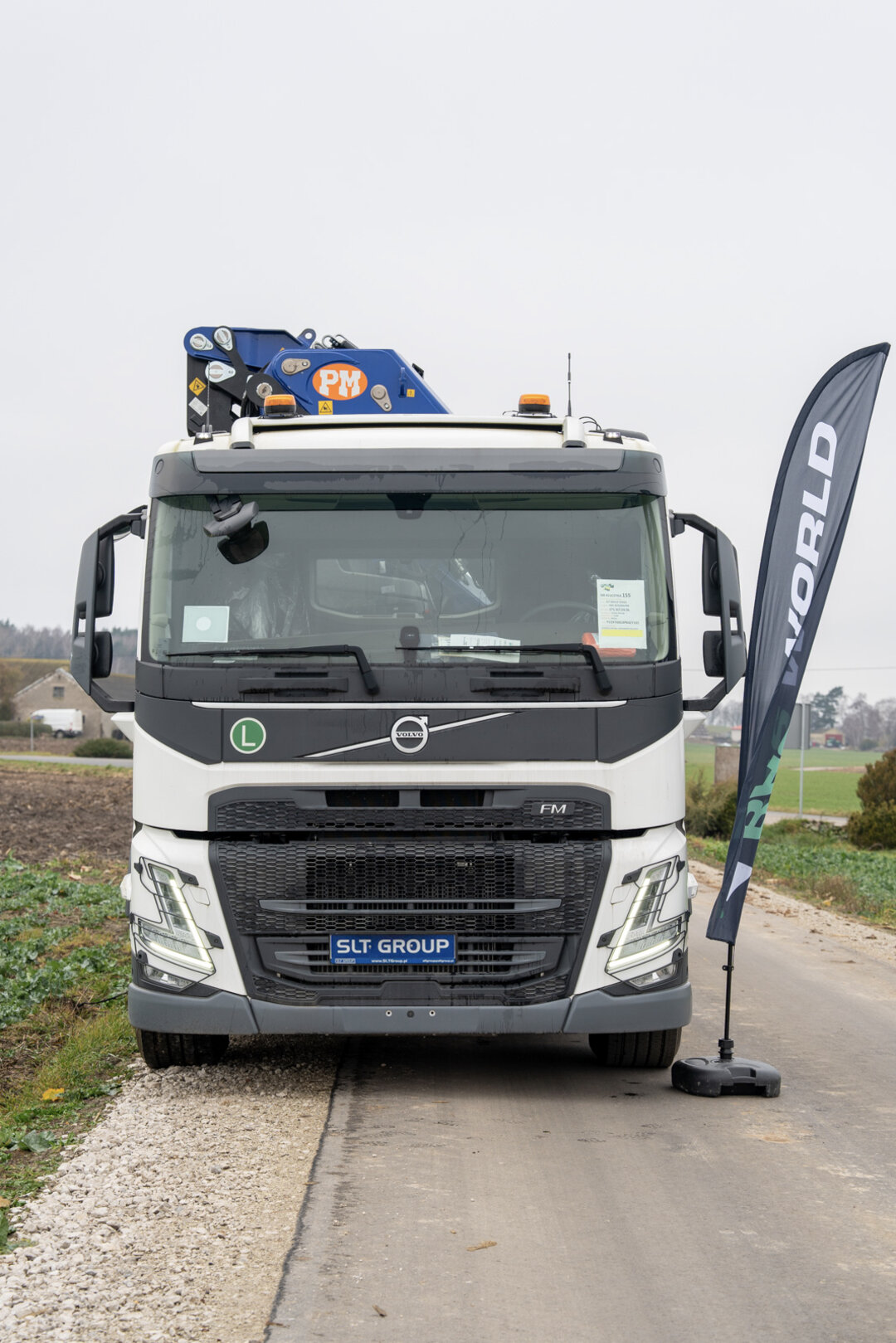 Other : Volvo FM 500 грузовик с крюковым погрузчиком