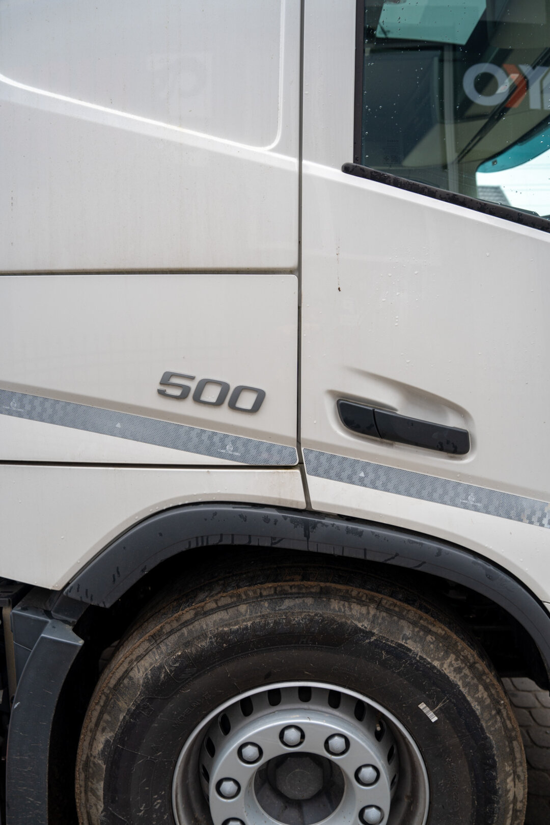 Other : Volvo FM 500 грузовик с крюковым погрузчиком