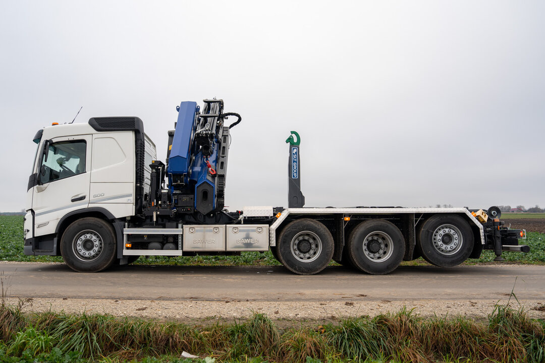 Other : Volvo FM 500 грузовик с крюковым погрузчиком