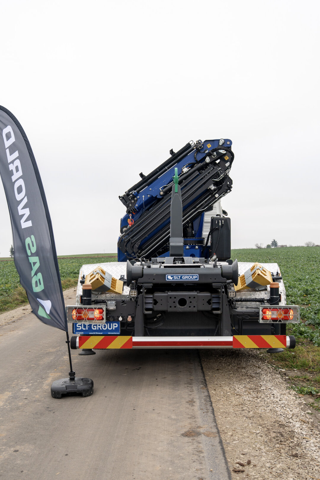 Other : Volvo FM 500 грузовик с крюковым погрузчиком