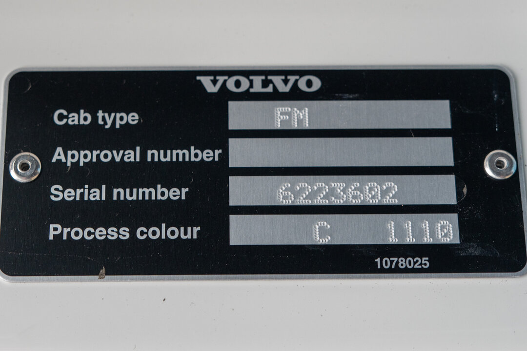 Other : Volvo FM 500 грузовик с крюковым погрузчиком