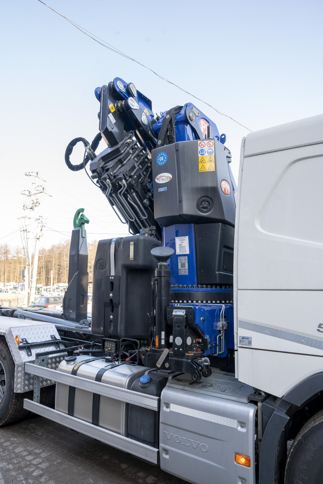 Other : Volvo FM 500 грузовик с крюковым погрузчиком