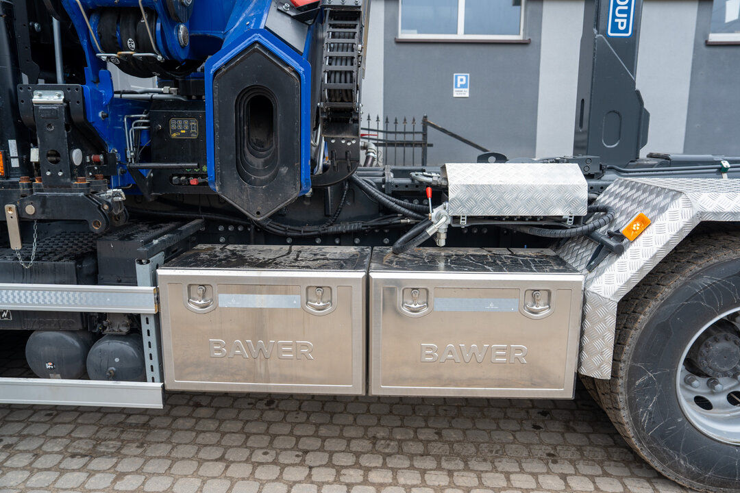 Other : Volvo FM 500 грузовик с крюковым погрузчиком