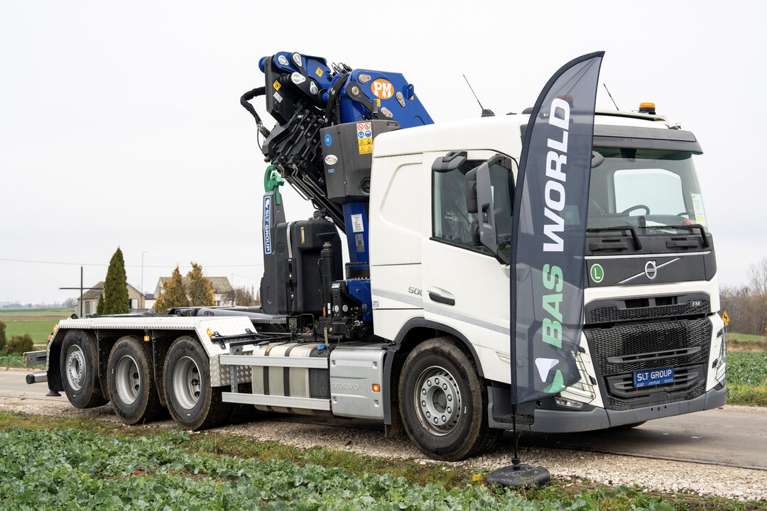 Other : Volvo FM 500 грузовик с крюковым погрузчиком