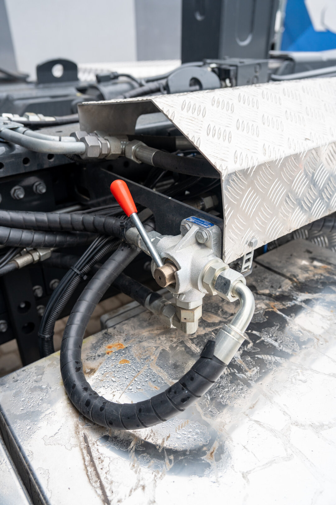 Other : Volvo FM 500 грузовик с крюковым погрузчиком