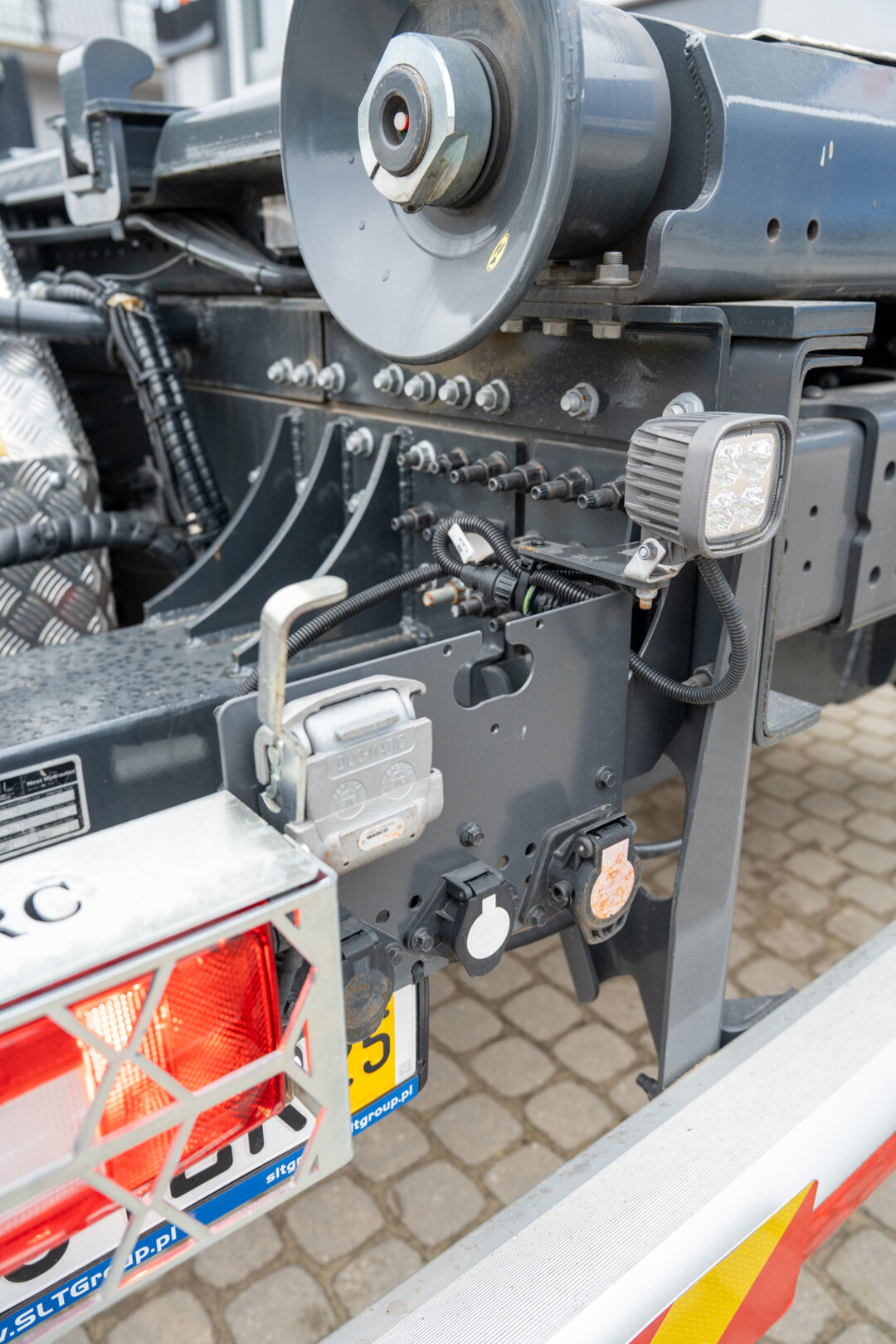 Other : Volvo FM 500 грузовик с крюковым погрузчиком