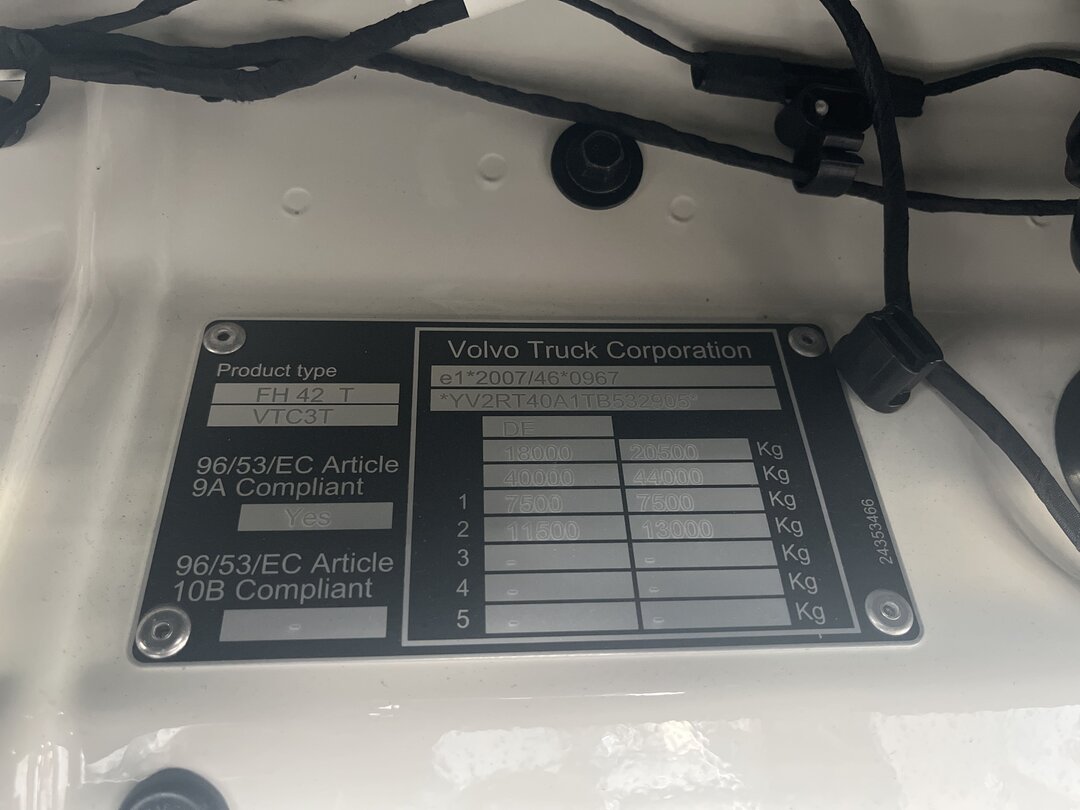 Other : Volvo FH Aero 500 Tractor Unit