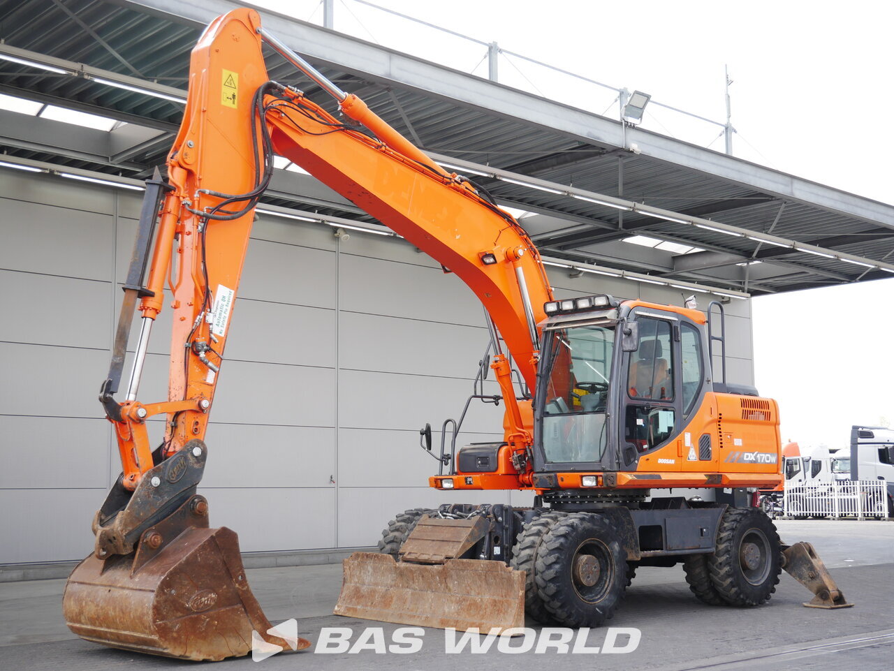 Doosan Wheeled excavator - BAS World