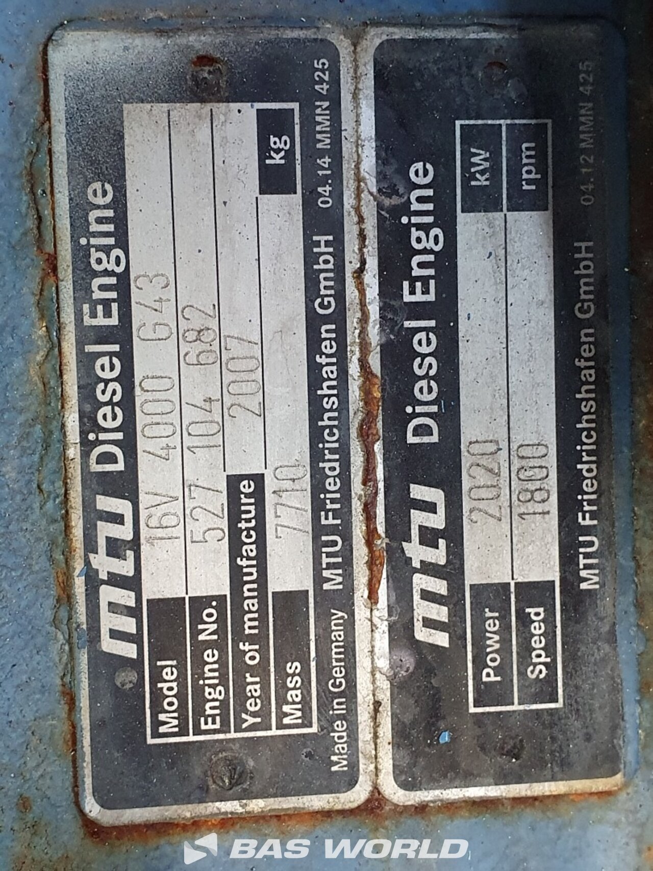 Other : Sdmo Drugi generator